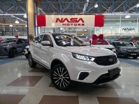FORD TERRITORY 1.5 ECOBOOST GTDI GASOLINA TITANIUM AUTOMÁTICO FORD TERRITORY 1.5 ECOBOOST GTDI GASOLINA TITANIUM AUTOMÁTICO